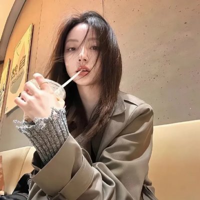 在窗边